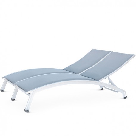 PINECREST Double Chaise Lounge NV-7190-46A