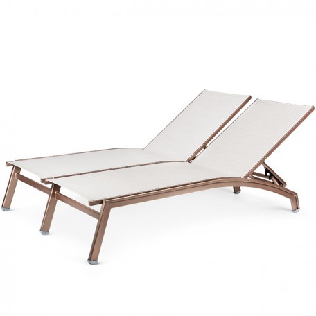PINECREST Double Chaise Lounge NV-7190-46S