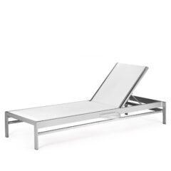 BLEAU Stacking Chaise Lounge with Side Tray BL 7190L