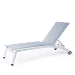 PINECREST Stacking Chaise with Wheels NV 8190WS