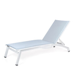 PINECREST Stacking Chaise Lounge with Side Tray NV-8190SL