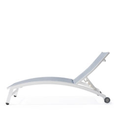 PINECREST Stacking Chaise Lounge with Wheels NV 7190WA