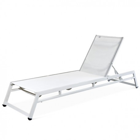 AVENTURA Chaise Lounge for Sand or Deck