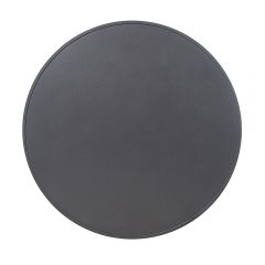 Round Solid Aluminum Top