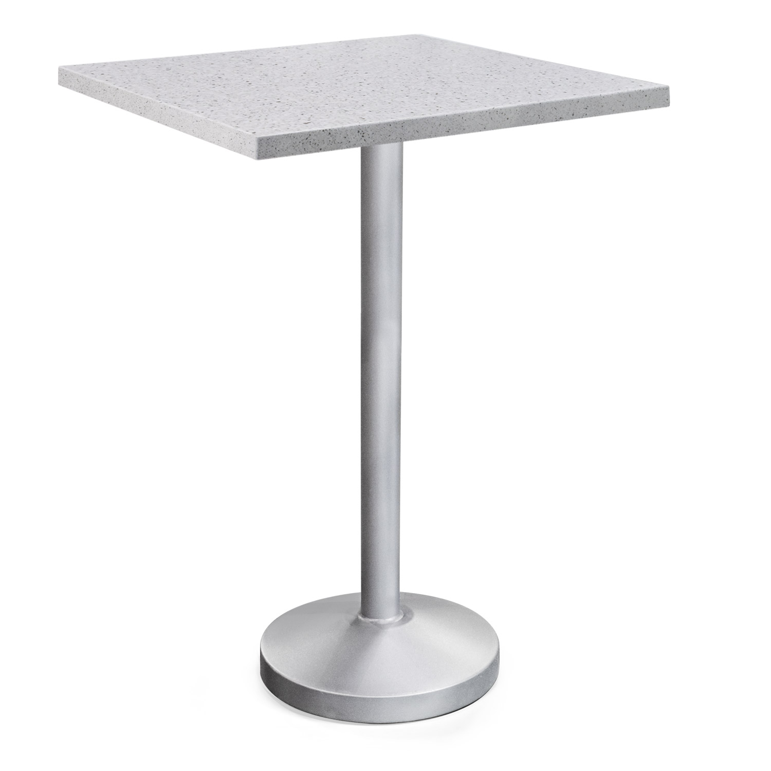 PTB-5280-3636CN Pedestal Square Bar Table