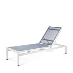 CRANDON Stacking Chaise Lounge with Attached Side Tray OL 7190L