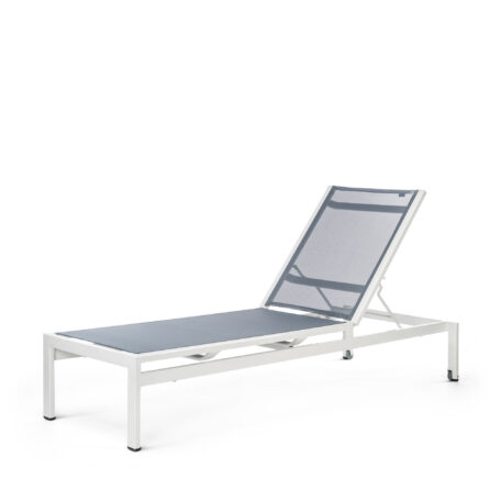 CRANDON Stacking Chaise Lounge with Wheels OL 7190W