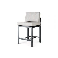 CRANDON<br>Armless Counter Stool with Back<br>OL 2040-24L