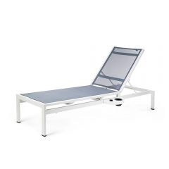 CRANDON<br>Stacking Chaise Lounge with Attached Side Tray<br>OL 7190L