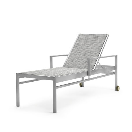 BLEAU BL 7190WSL Chaise Lounge with Arms