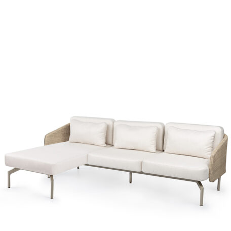 SALITA 3 Seat Sofa Right Chaise Lounge SL 2130-2890LR