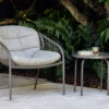 PALMERA Side Table PL 1819-18 / Lounge Chair PL 2100L