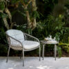 PALMERA Lounge Chair PL 2100L /Side Table PL 1819-18