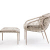 PALMERA Ottoman PL 2110L / Lounge Chair PL 2100L